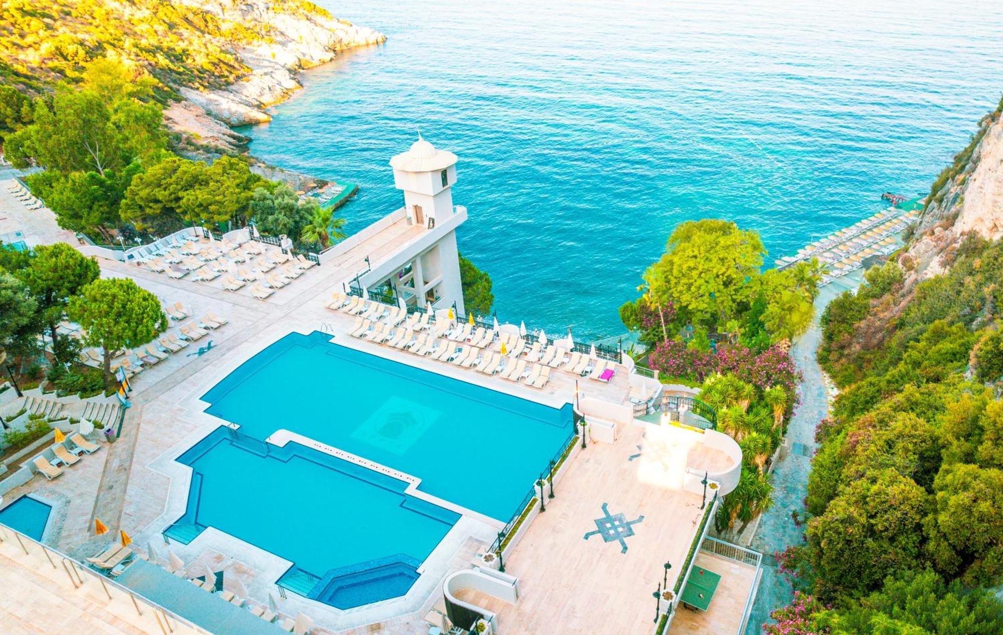 Ladonia Hotels Adakule Aydin Exterior photo
