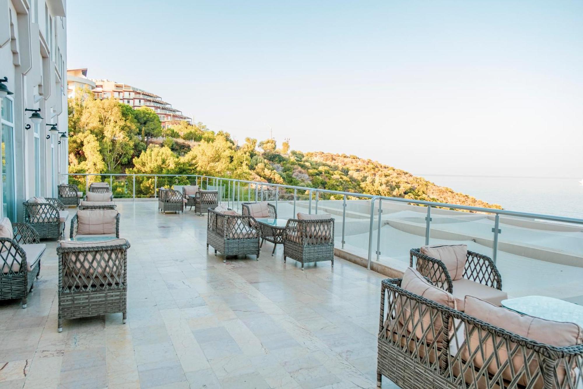 Ladonia Hotels Adakule Aydin Exterior photo