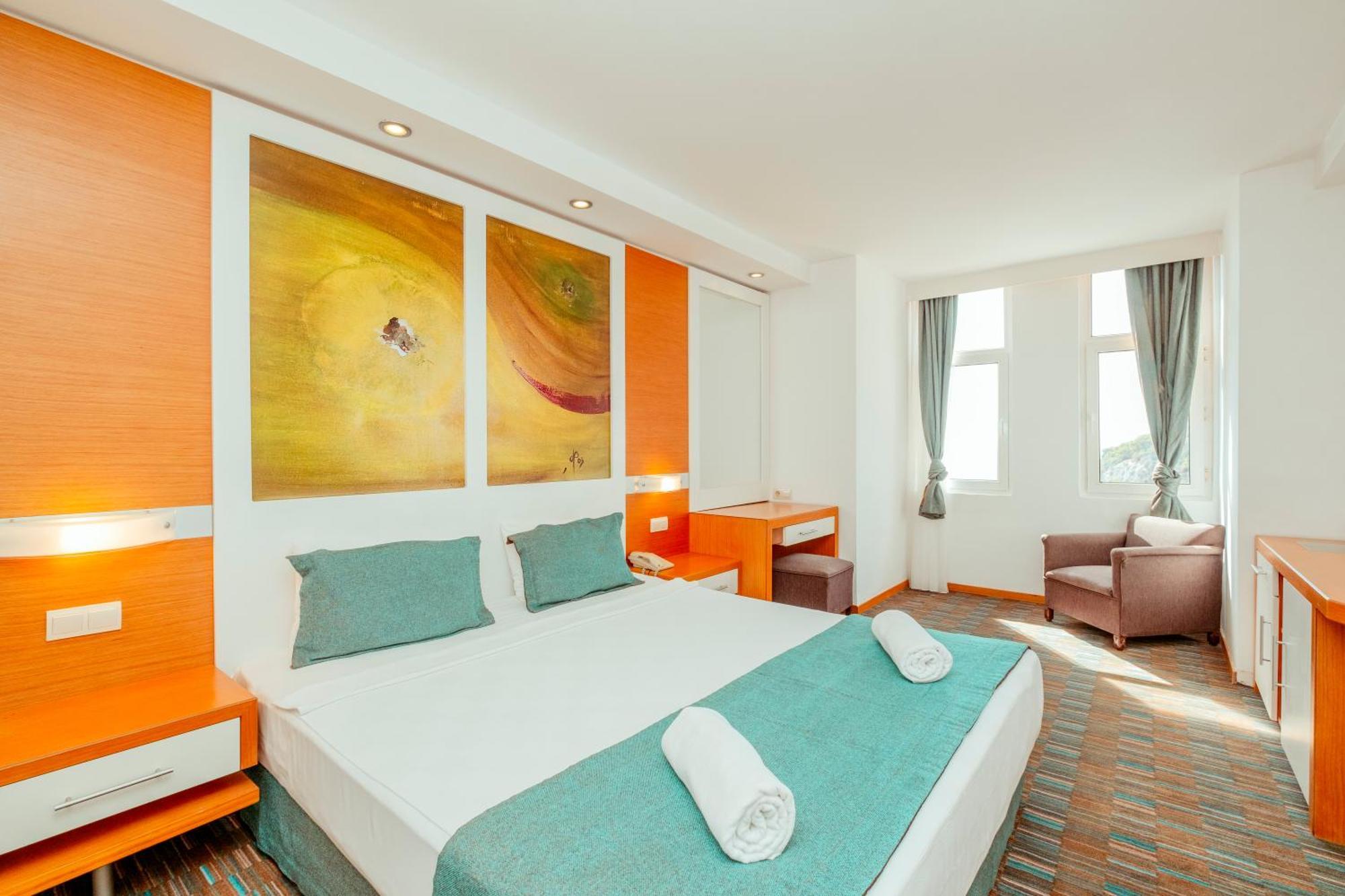 Ladonia Hotels Adakule Aydin Exterior photo
